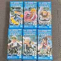 【★加古川物流】【中古・未開封品】ワンピース コレクタブル 大海賊百景4 サボ ドンキホーテ・ドフラミンゴ ウルージ コビー スモーカー たしぎ ワンピース ワーコレ 大海賊百景4 - メルカリ